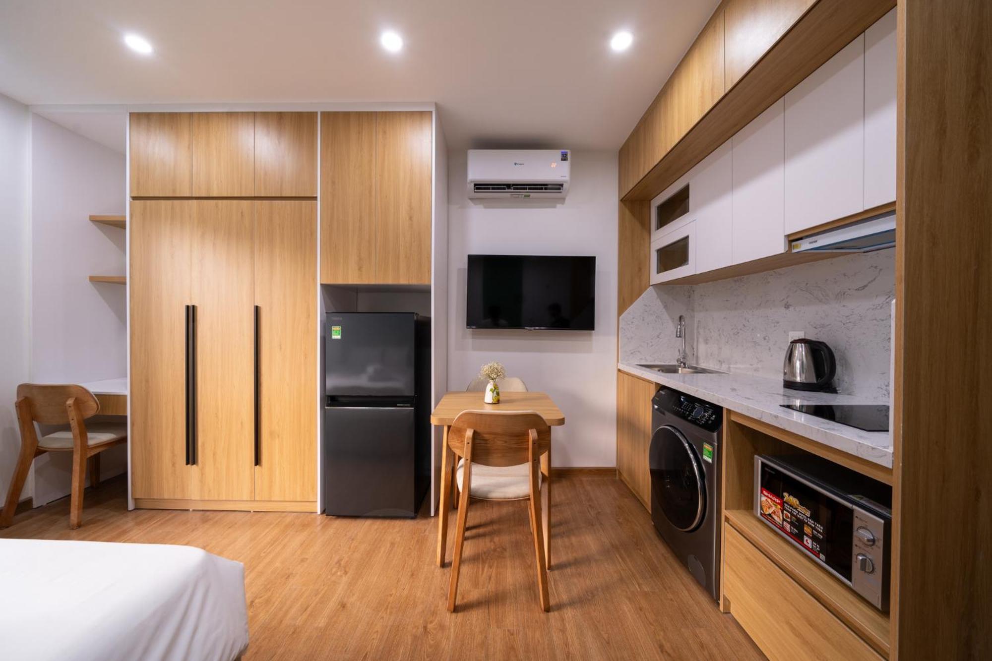 Moonlit Serviced Apartment Hanoi Exterior photo