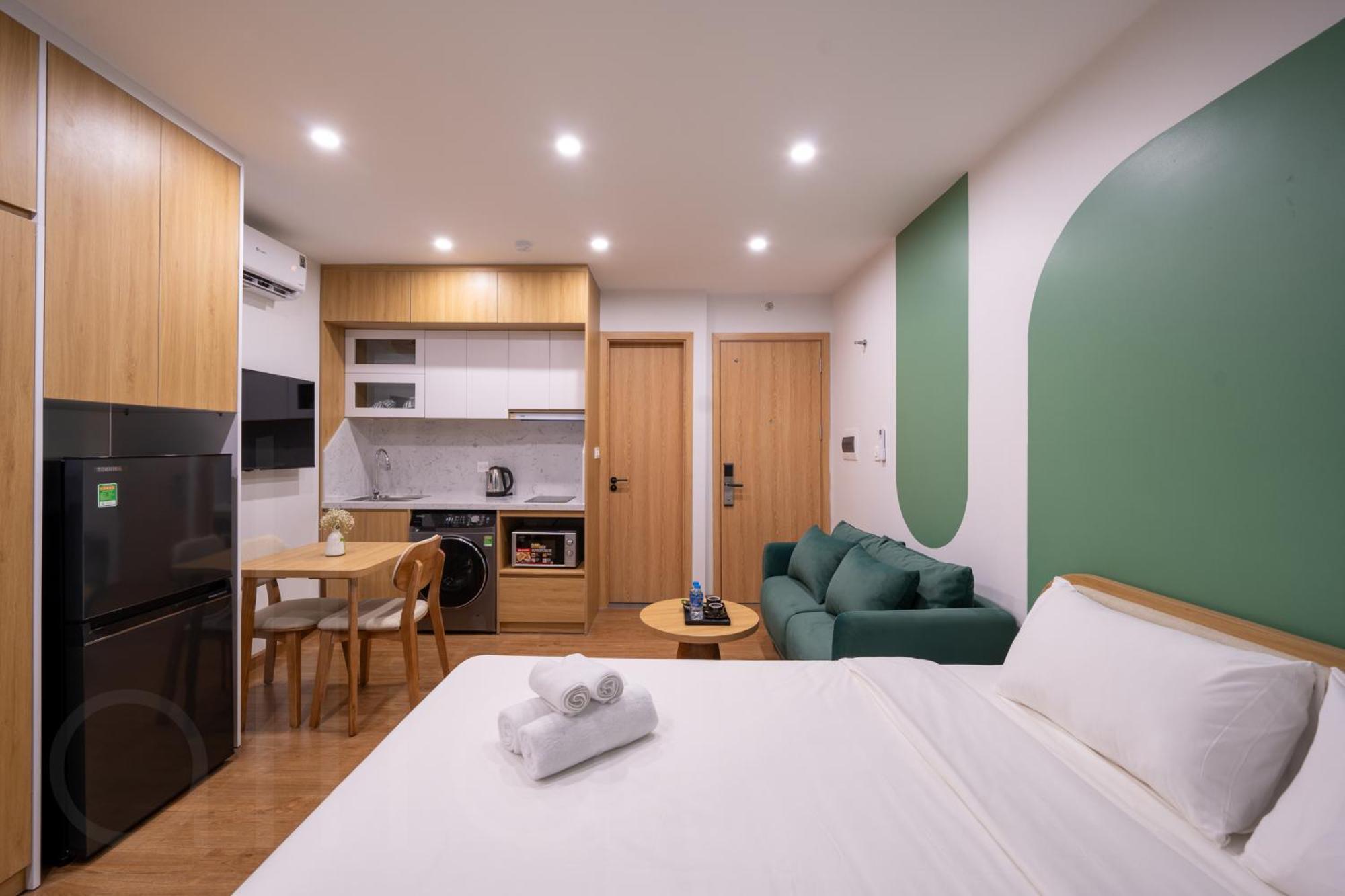 Moonlit Serviced Apartment Hanoi Exterior photo
