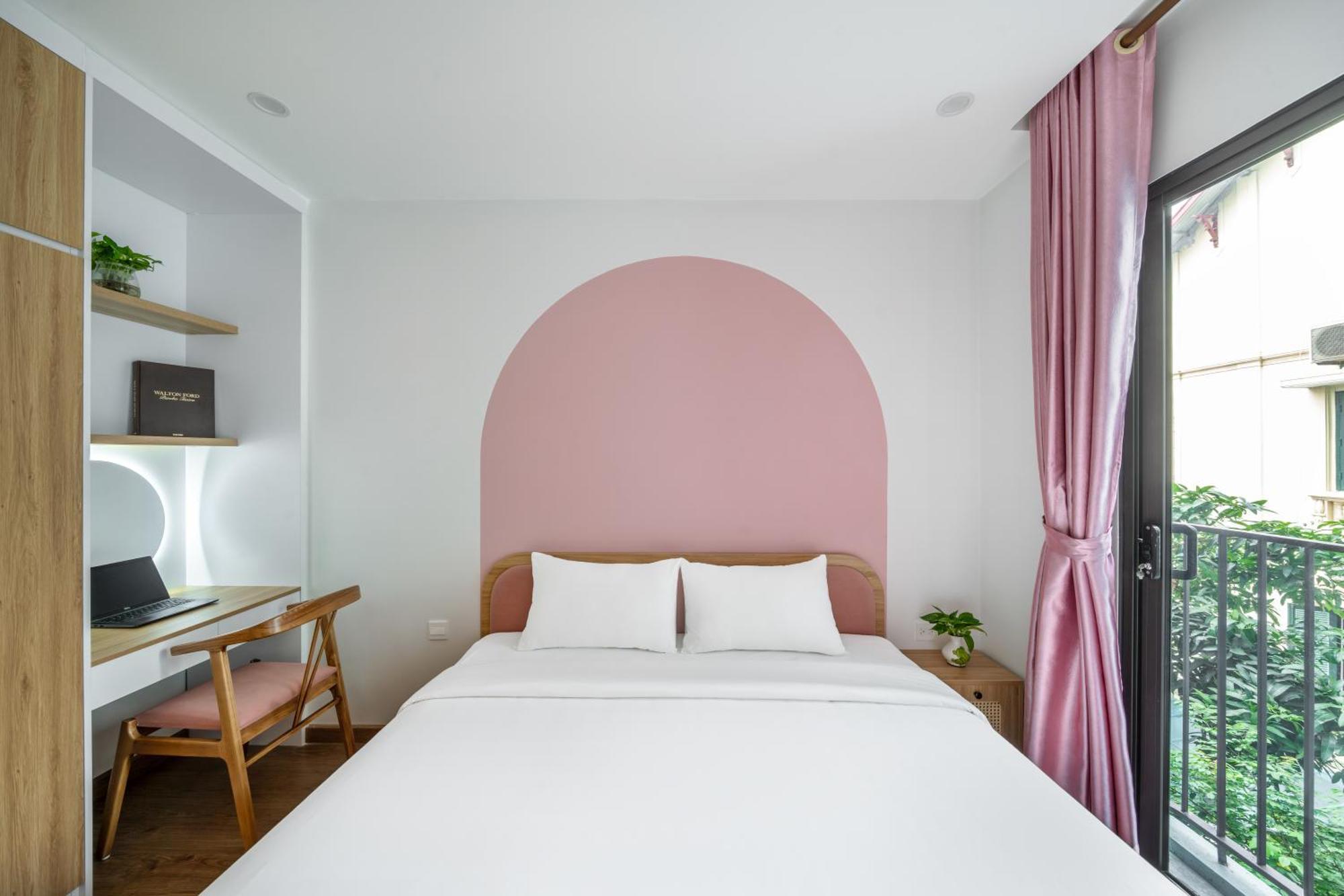 Moonlit Serviced Apartment Hanoi Exterior photo