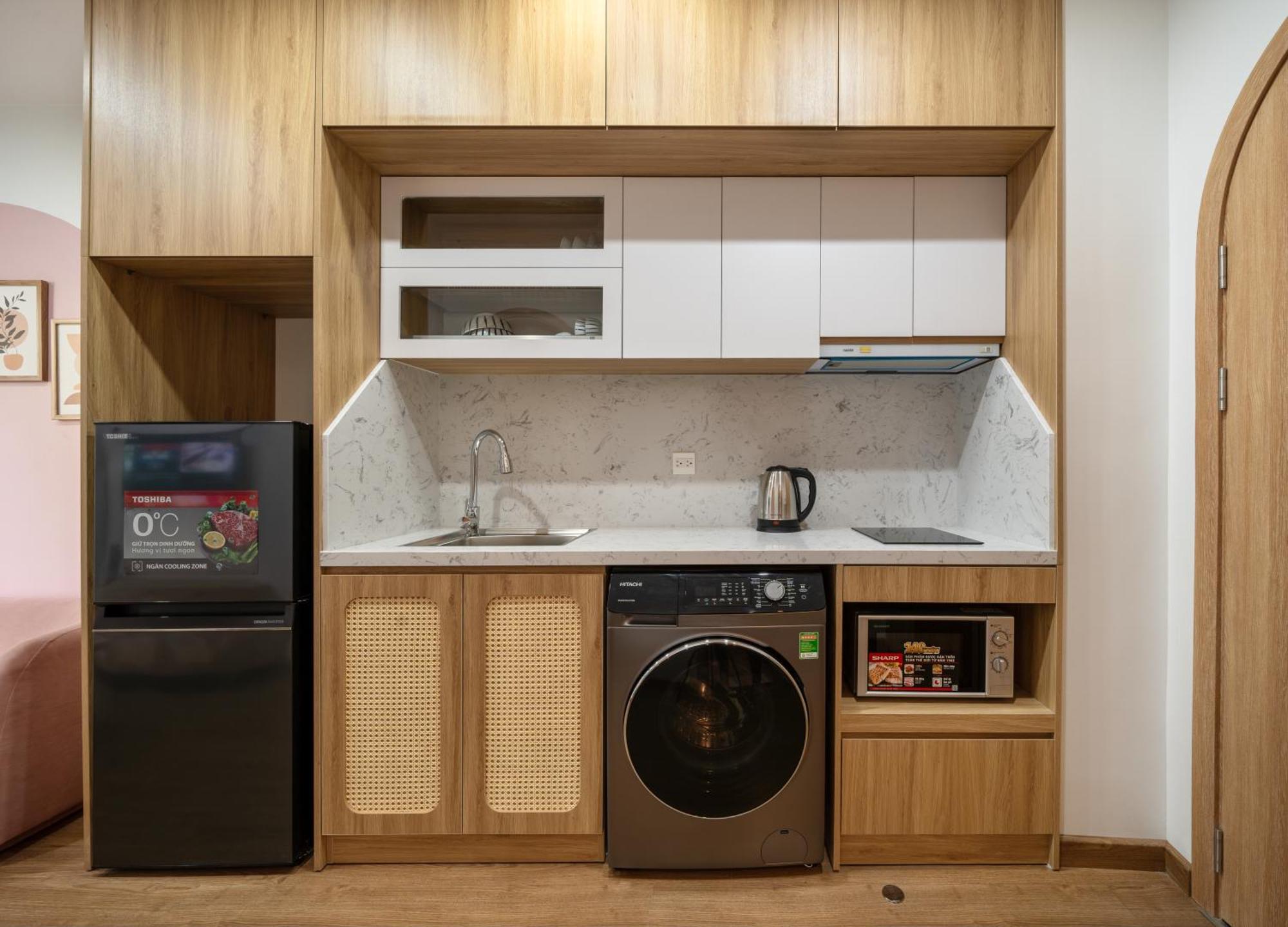 Moonlit Serviced Apartment Hanoi Exterior photo